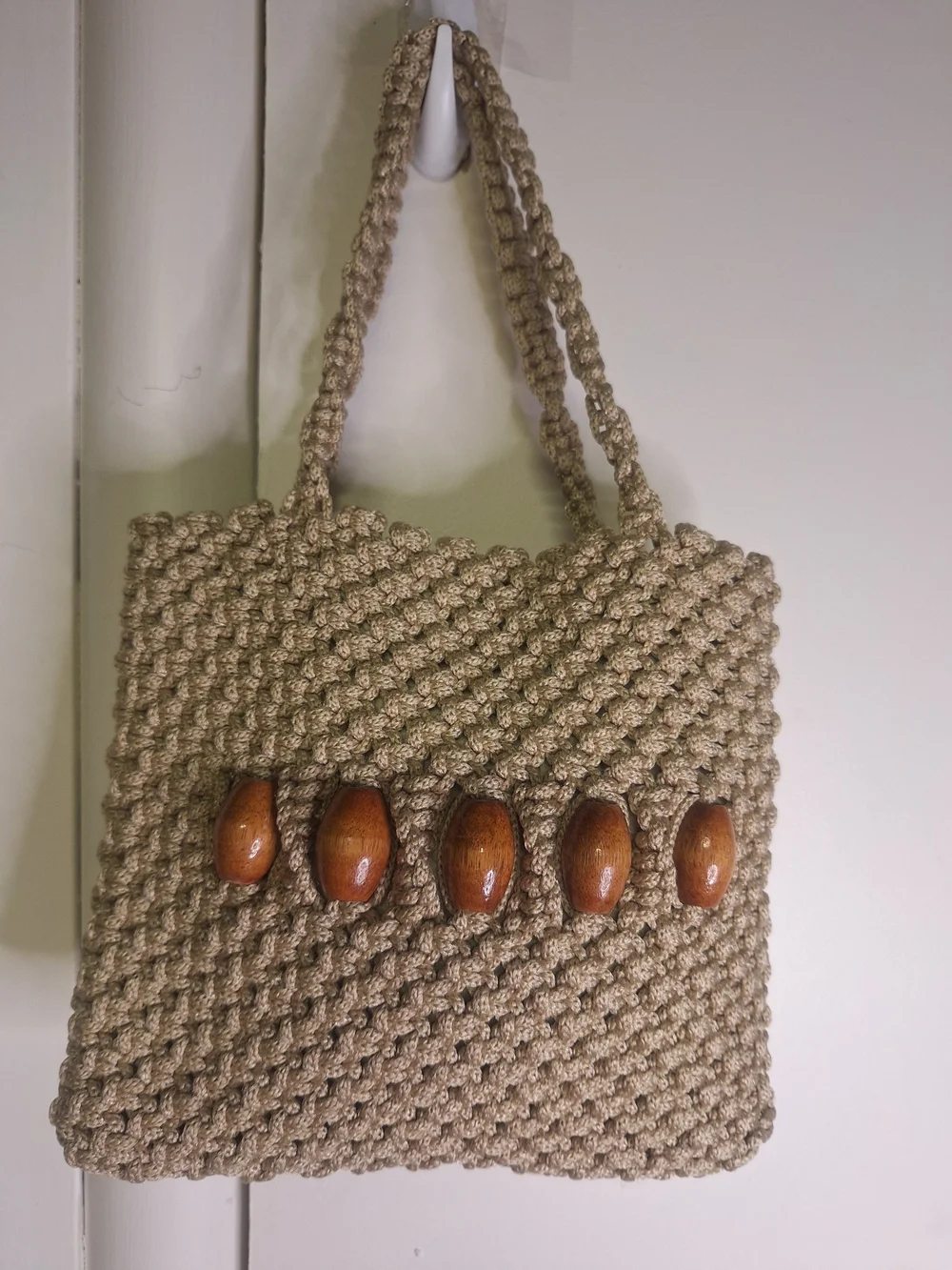 not branded handcrafted beige